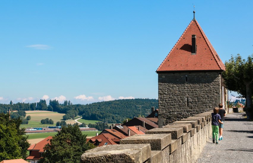 Château de Romont, Romont, Switzerland, Switzerland